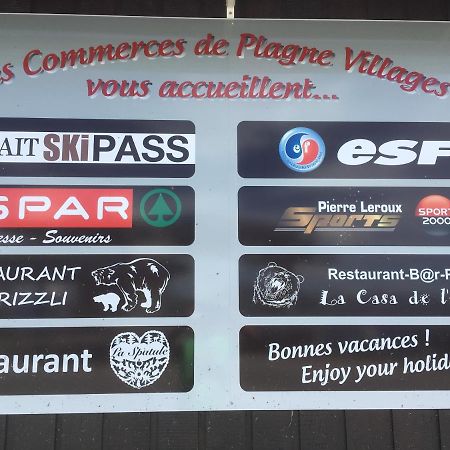 Appartement 5 Pers Plagne Village La Plagne Zewnętrze zdjęcie