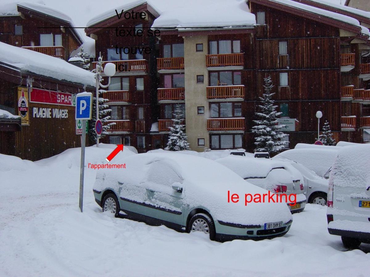 Appartement 5 Pers Plagne Village La Plagne Zewnętrze zdjęcie