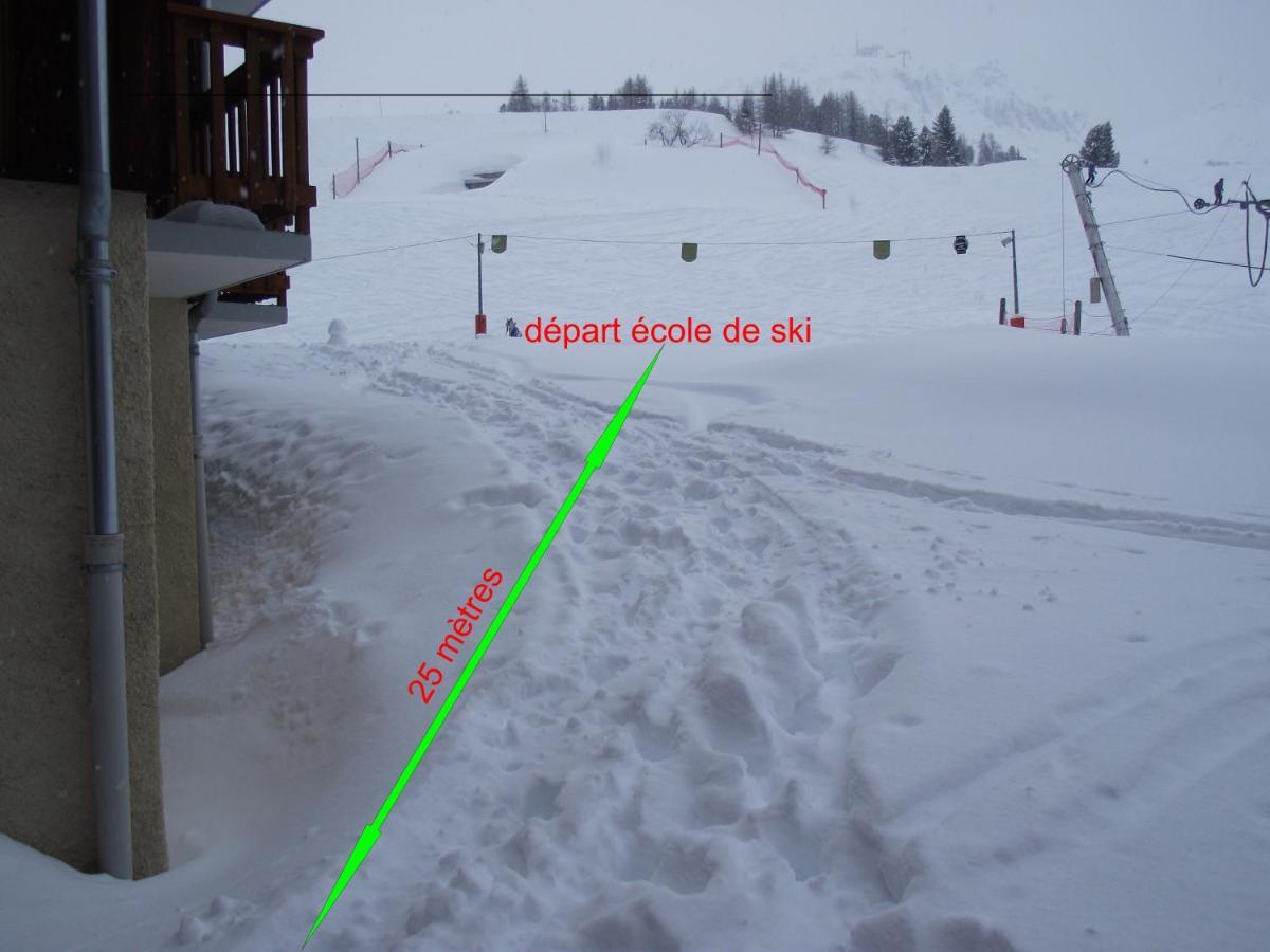 Appartement 5 Pers Plagne Village La Plagne Zewnętrze zdjęcie