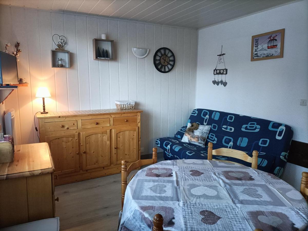 Appartement 5 Pers Plagne Village La Plagne Zewnętrze zdjęcie